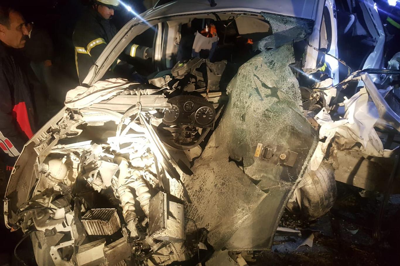 Batman’da trafik kazası: 4 ölü 11 yaralı Batman’da trafik kazası: 4 ölü 11 yaralı